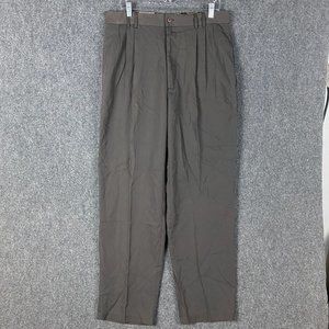 Vincente Nesi Dress Pants Slacks Men's 36x32 Gray NWT Polyester Blend